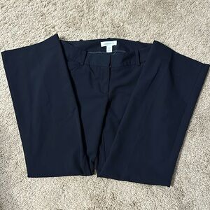 Liz Claiborne blue petite pants